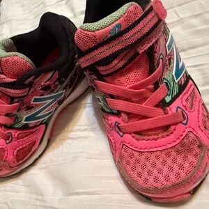 New Balance Pink and Black Sneakers Athletic Performance